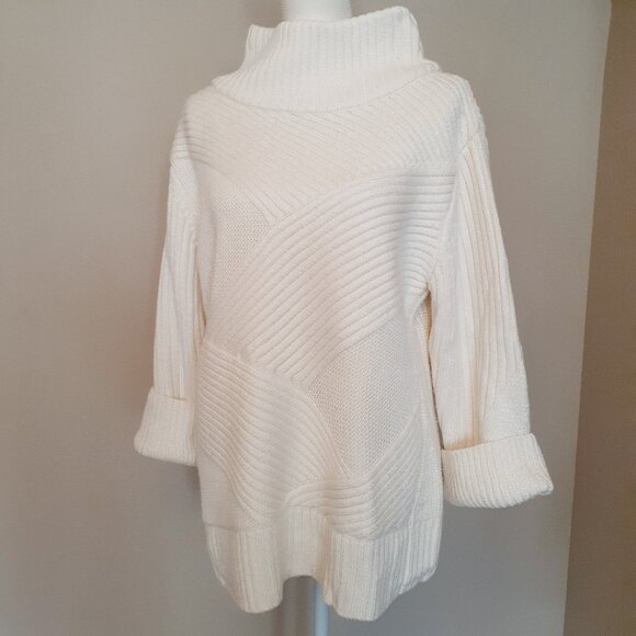 Rag & Bone Chunky Mohair Blend Sweater - Picture 2 of 16